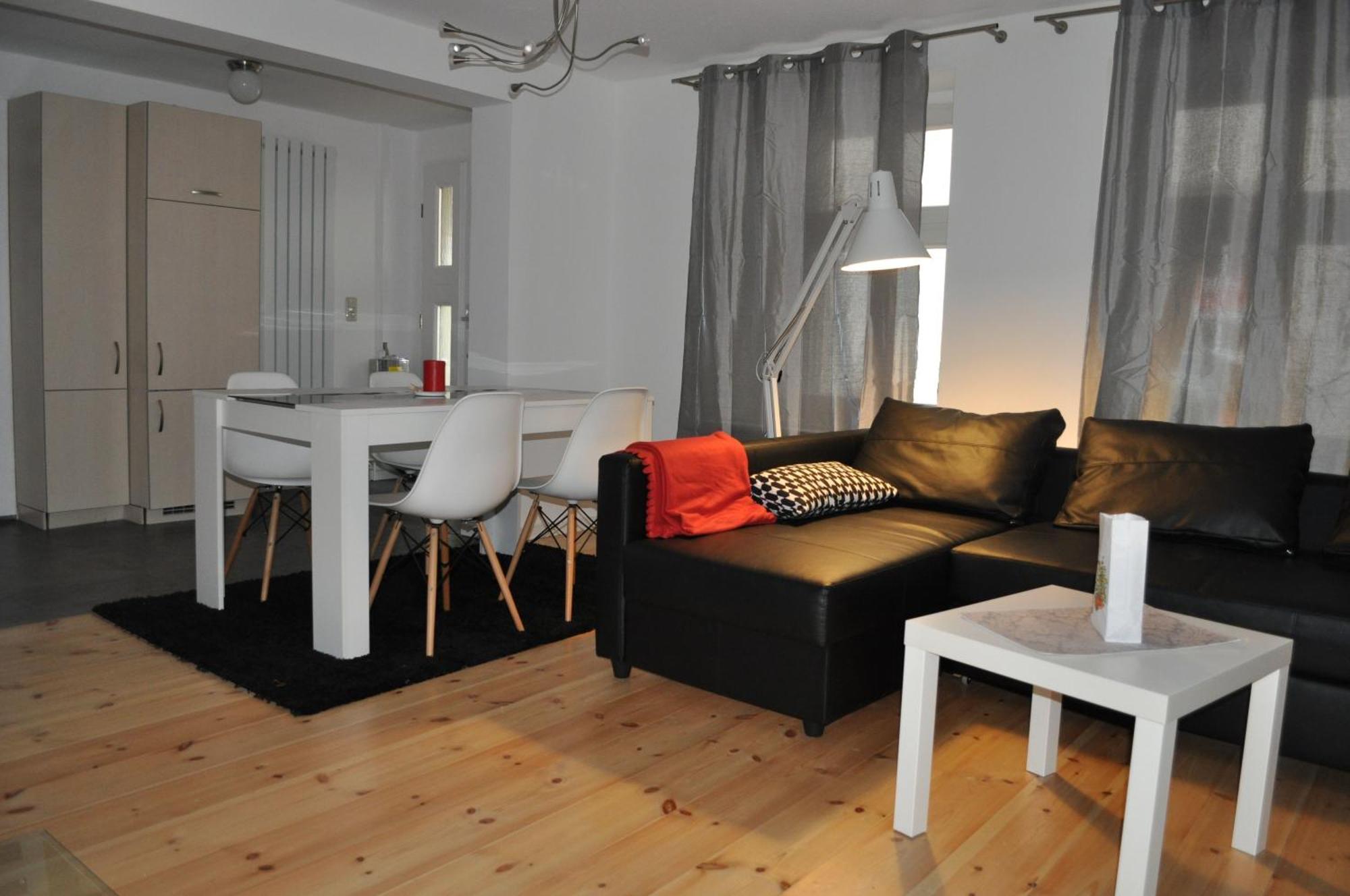Apartment In Der Altstadt 웨케문데 객실 사진
