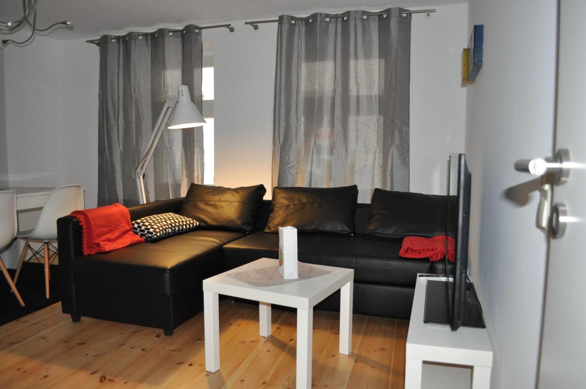 Apartment In Der Altstadt 웨케문데 객실 사진