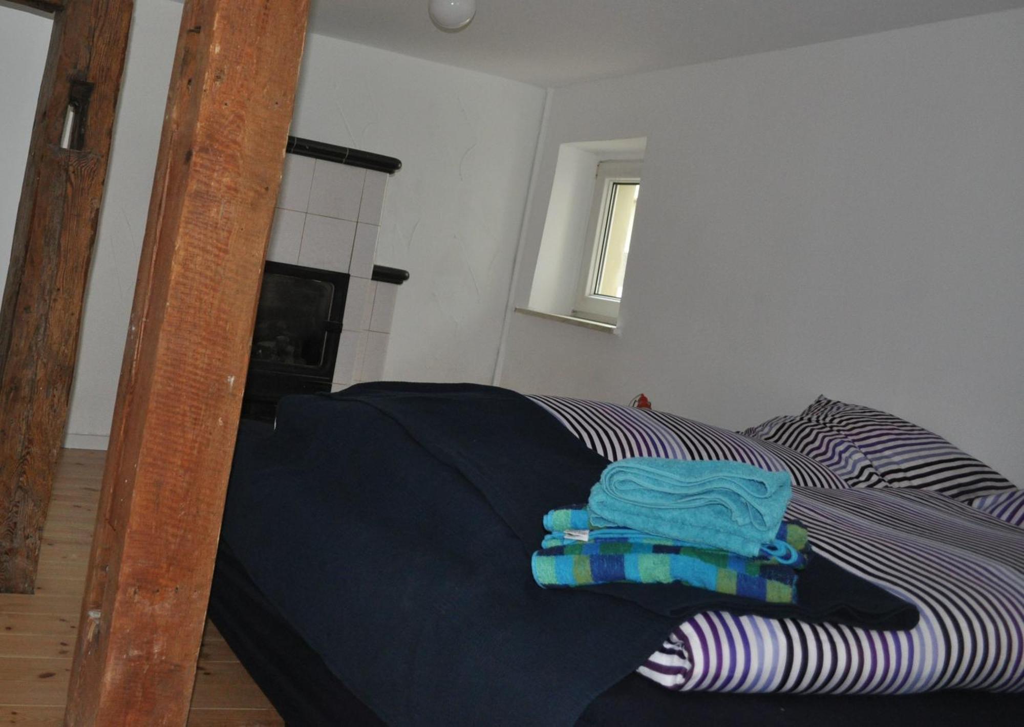 Apartment In Der Altstadt 웨케문데 객실 사진