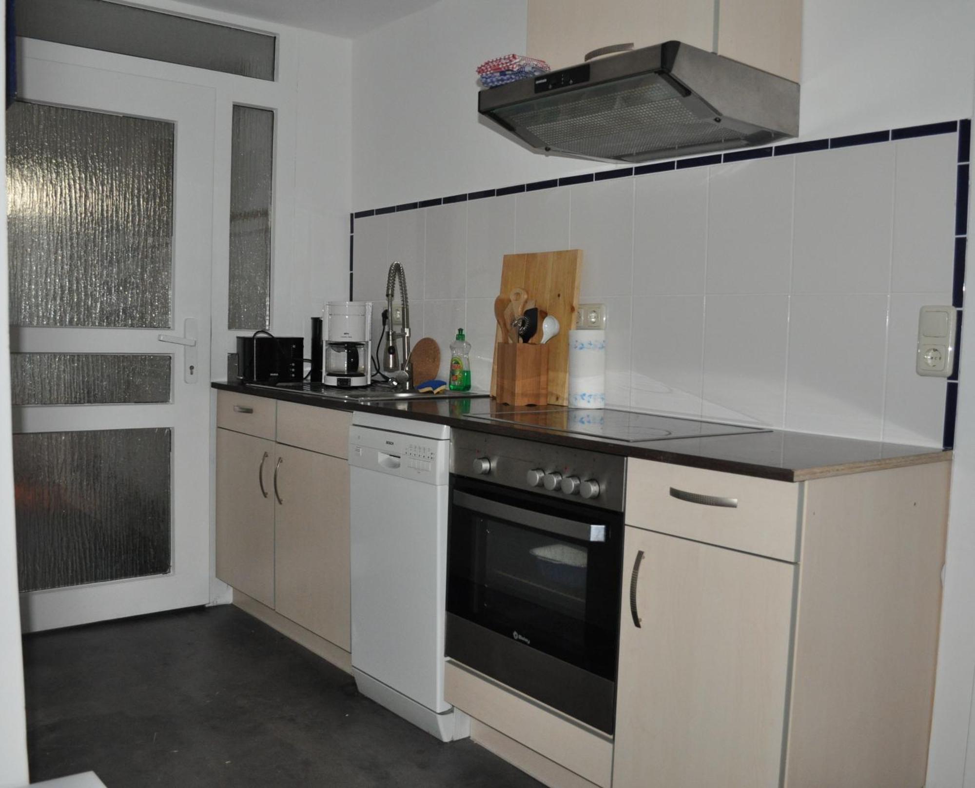 Apartment In Der Altstadt 웨케문데 객실 사진