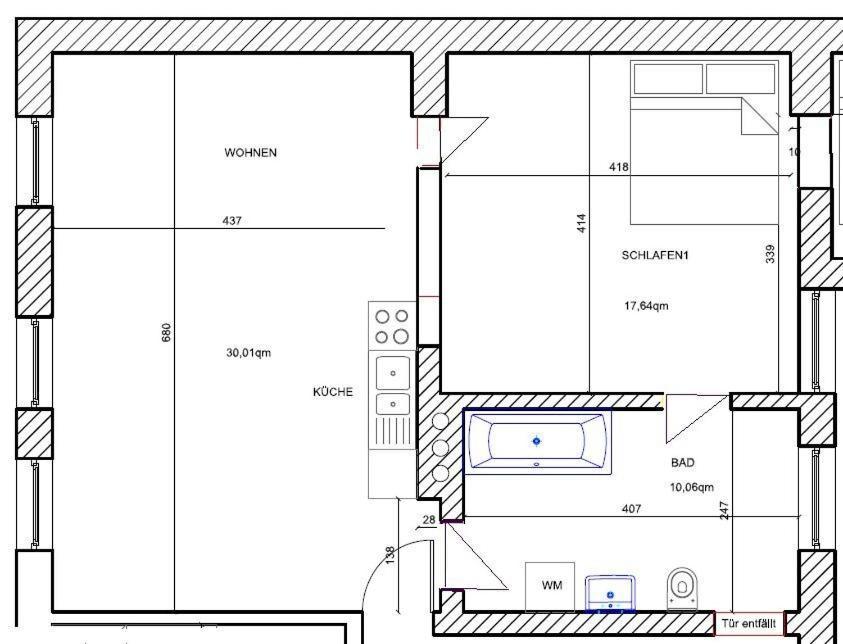 Apartment In Der Altstadt 웨케문데 객실 사진