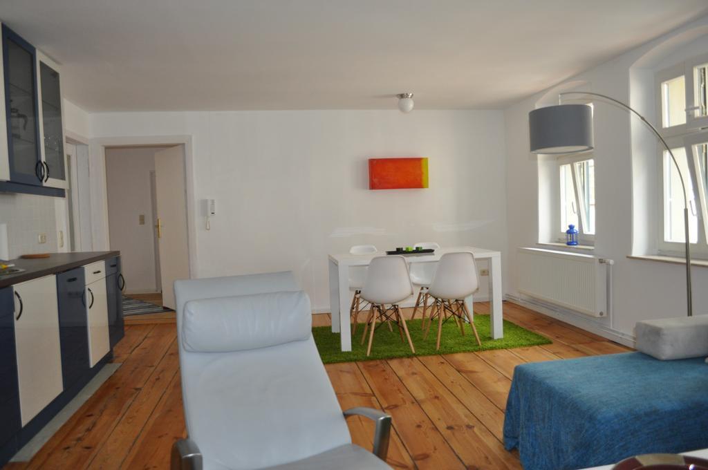 Apartment In Der Altstadt 웨케문데 객실 사진